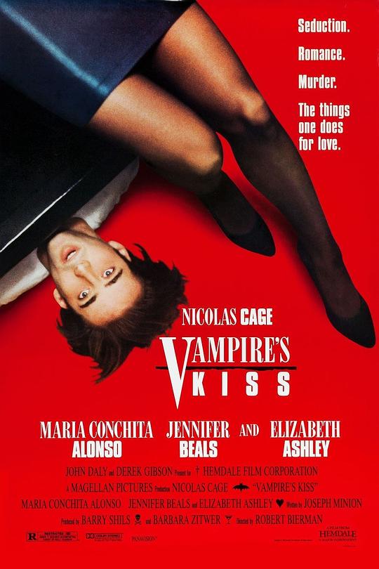 吸血鬼之吻Vampire’s Kiss(1988)插图%4K电影下载_3D影视资源_杜比视界迅雷下载