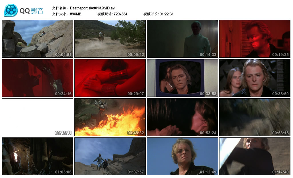 死亡运动Deathsport(1978)插图1%4K电影下载_3D影视资源_杜比视界迅雷下载