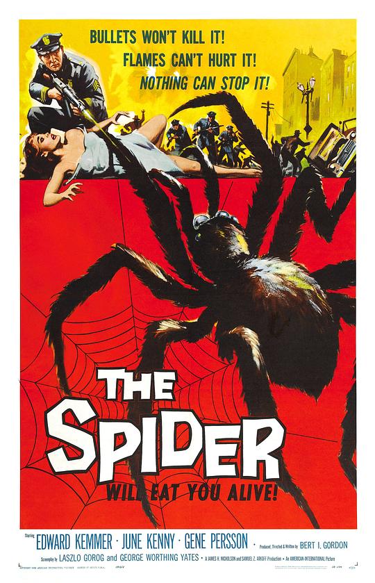 地球大战蜘蛛Earth vs the Spider(1958)插图%4K电影下载_3D影视资源_杜比视界迅雷下载