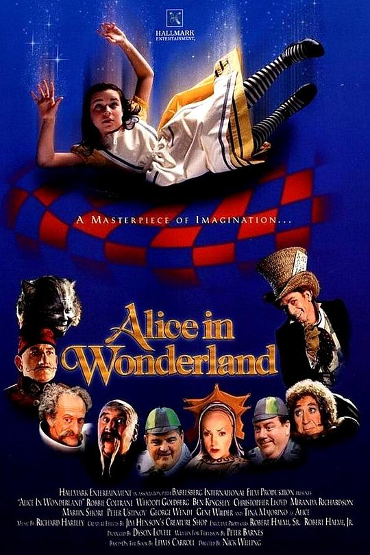 爱丽丝梦游仙境Alice in Wonderland(1999)插图%4K电影下载_3D影视资源_杜比视界迅雷下载