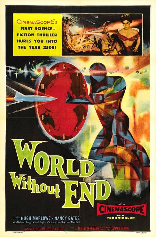 无尽世界World Without End(1956)插图%4K电影下载_3D影视资源_杜比视界迅雷下载