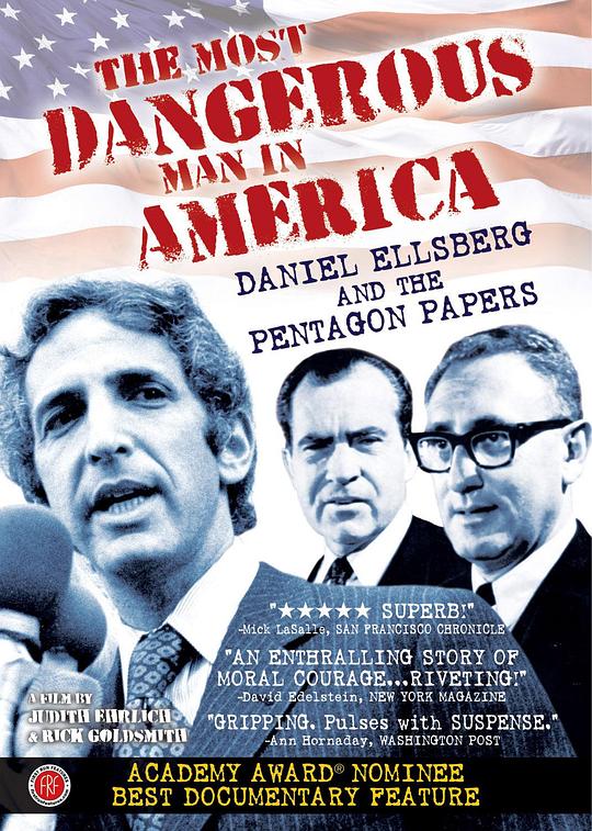 美国最危险的人The Most Dangerous Man in America: Daniel Ellsberg and the Pentagon Papers(2009)插图%4K电影下载_3D影视资源_杜比视界迅雷下载