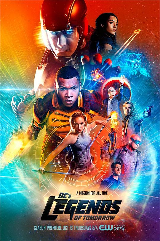 明日传奇Legends of Tomorrow(2016 – 2022)插图%4K电影下载_3D影视资源_杜比视界迅雷下载