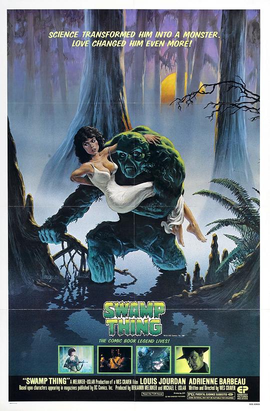 沼泽怪物Swamp Thing(1982)插图%4K电影下载_3D影视资源_杜比视界迅雷下载