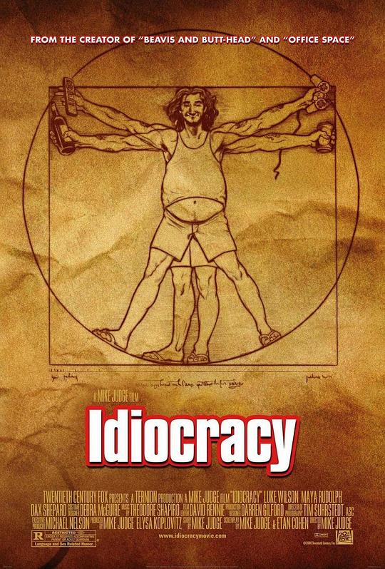 蠢蛋进化论Idiocracy(2006)插图%4K电影下载_3D影视资源_杜比视界迅雷下载