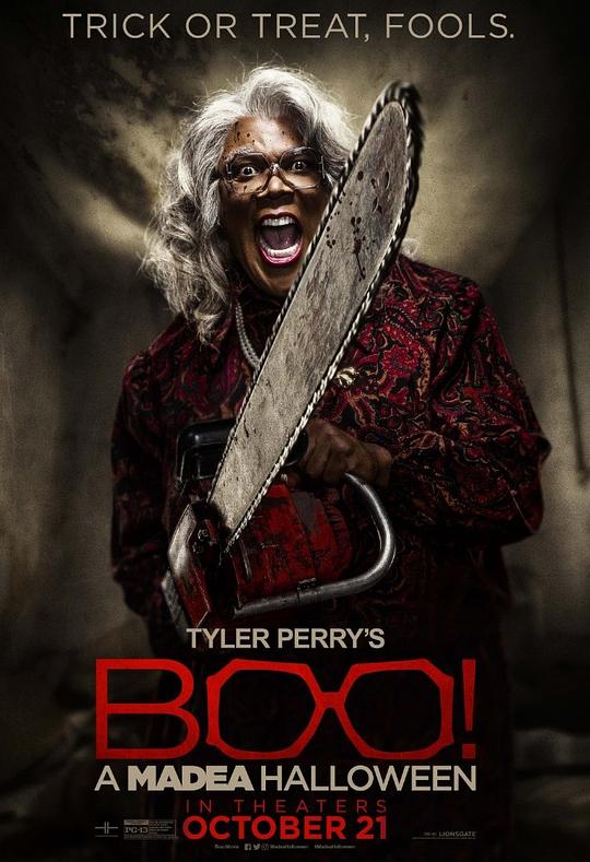 黑疯婆子的万圣节Boo! A Madea Halloween(2016)插图%4K电影下载_3D影视资源_杜比视界迅雷下载