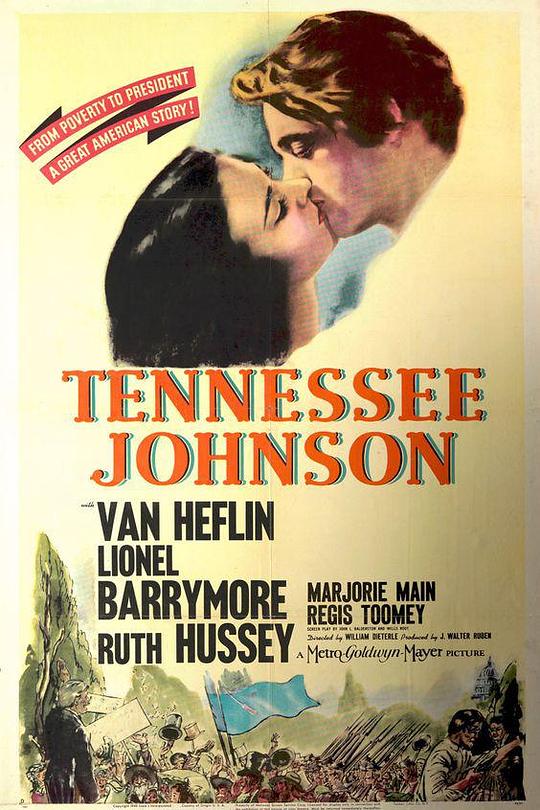 田纳西的约翰逊Tennessee Johnson(1942)插图%4K电影下载_3D影视资源_杜比视界迅雷下载