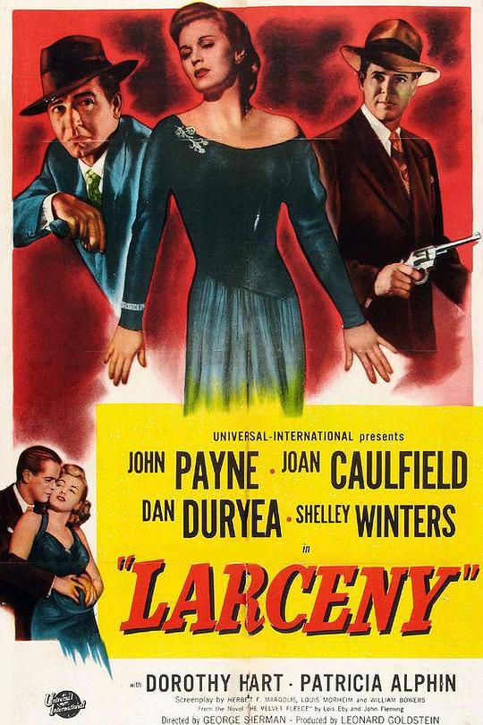 枭雄情焰Larceny(1948)插图%4K电影下载_3D影视资源_杜比视界迅雷下载