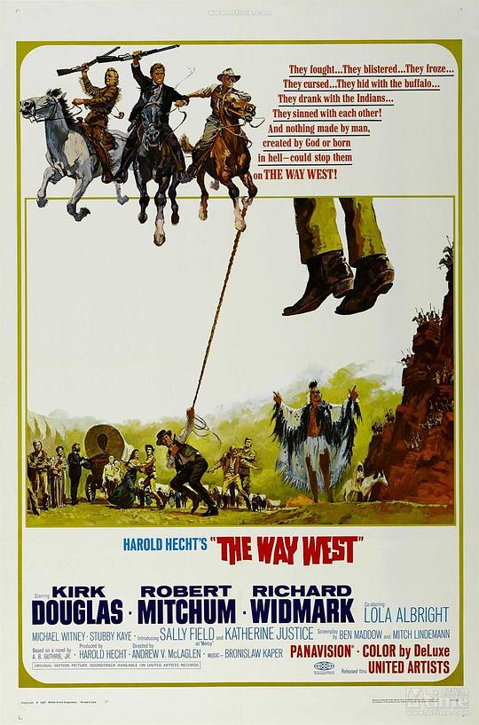 西部新天地The Way West(1967)插图%4K电影下载_3D影视资源_杜比视界迅雷下载