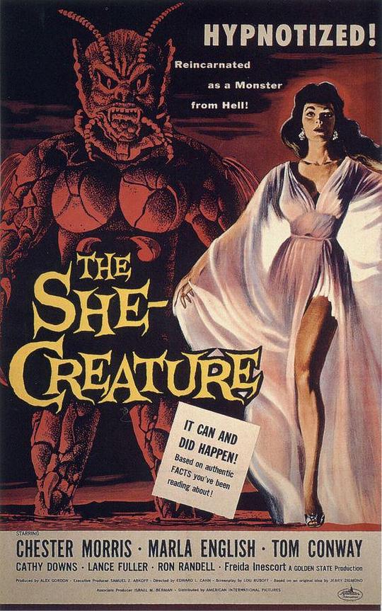 人鱼怪兽The She-Creature(1956)插图%4K电影下载_3D影视资源_杜比视界迅雷下载