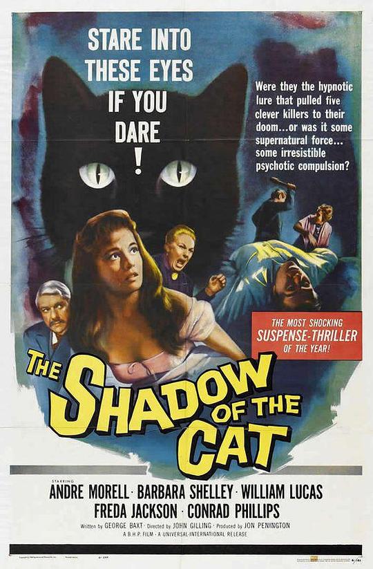 猫影The Shadow of the Cat(1961)插图%4K电影下载_3D影视资源_杜比视界迅雷下载