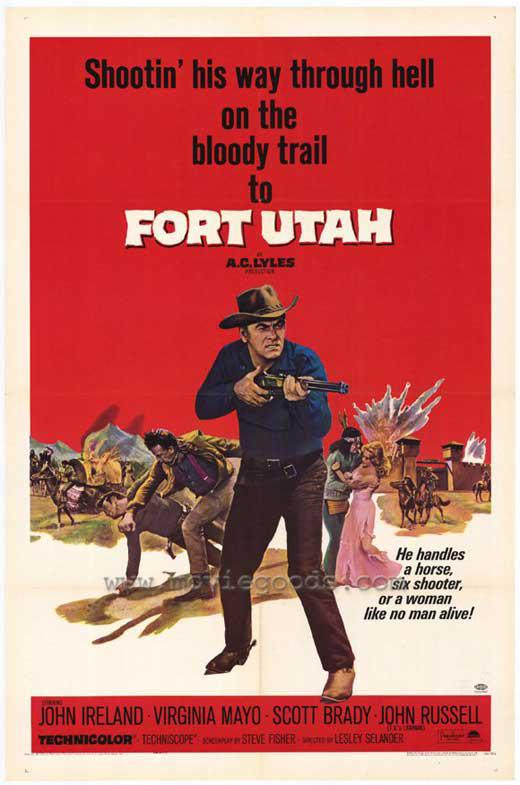 Fort Utah(1967)插图%4K电影下载_3D影视资源_杜比视界迅雷下载