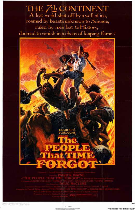 被时间遗忘的人The People That Time Forgot(1977)插图%4K电影下载_3D影视资源_杜比视界迅雷下载