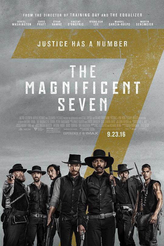 豪勇七蛟龙The Magnificent Seven(2016)插图%4K电影下载_3D影视资源_杜比视界迅雷下载