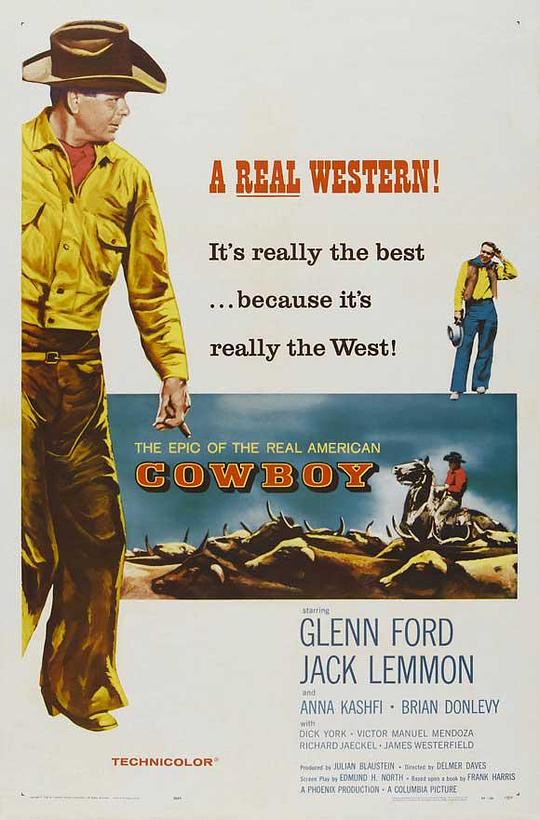 牛仔Cowboy(1958)插图%4K电影下载_3D影视资源_杜比视界迅雷下载