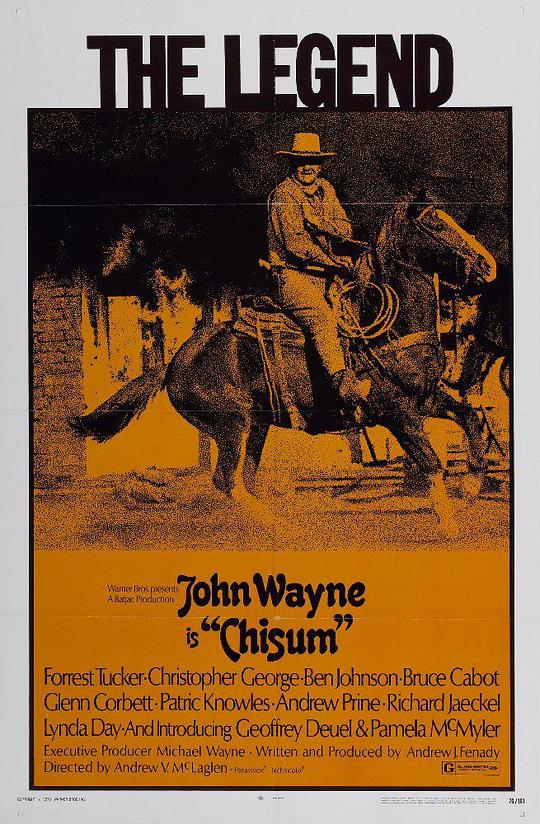 白谷太阳Chisum(1970)插图%4K电影下载_3D影视资源_杜比视界迅雷下载