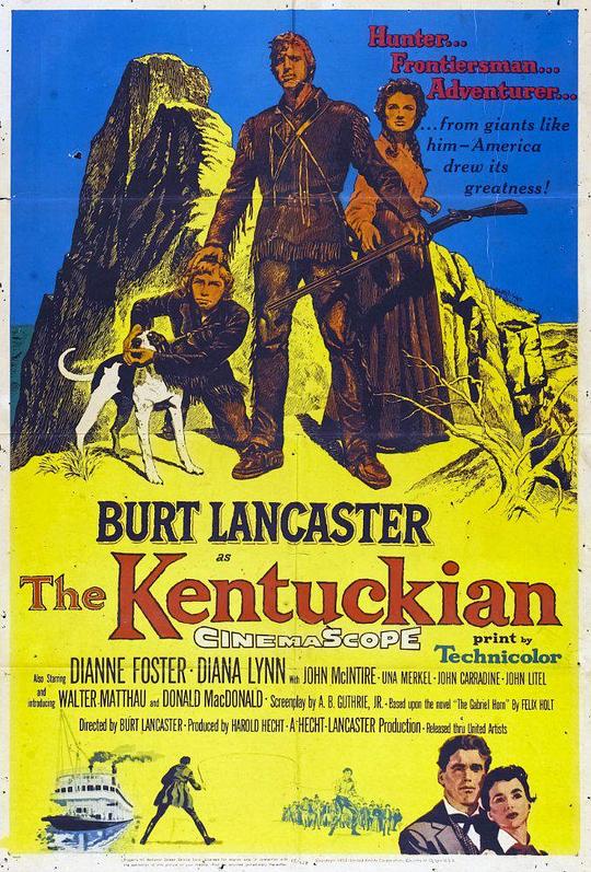 坎塔基豪侠The Kentuckian(1955)插图%4K电影下载_3D影视资源_杜比视界迅雷下载