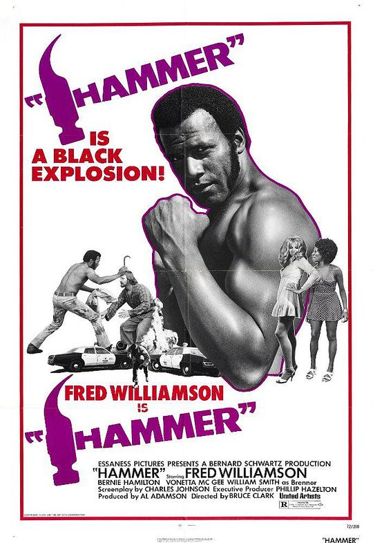 黑锤拳手Hammer(1972)插图%4K电影下载_3D影视资源_杜比视界迅雷下载