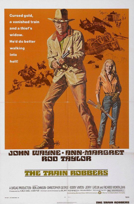 列车大盗The Train Robbers(1973)插图%4K电影下载_3D影视资源_杜比视界迅雷下载