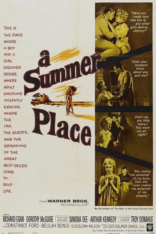 畸恋A Summer Place(1960)插图%4K电影下载_3D影视资源_杜比视界迅雷下载