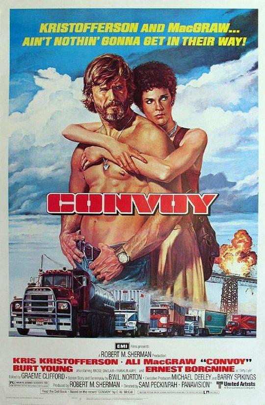 大车队Convoy(1978)插图%4K电影下载_3D影视资源_杜比视界迅雷下载