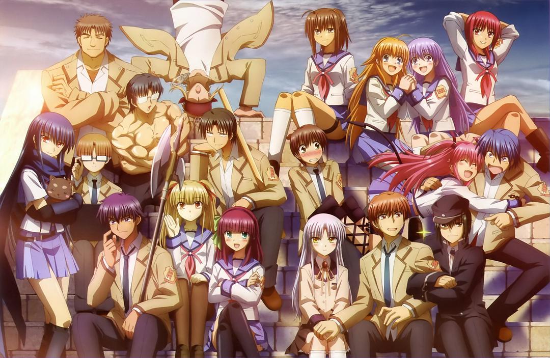 天使的心跳Angel Beats!(2010)插图1%4K电影下载_3D影视资源_杜比视界迅雷下载