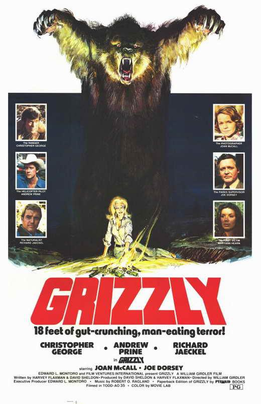 大灰熊Grizzly(1976)插图%4K电影下载_3D影视资源_杜比视界迅雷下载