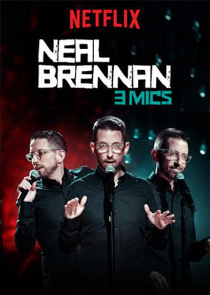 尼尔·布伦南：三个麦克风Neal Brennan: 3 Mics(2017)插图%4K电影下载_3D影视资源_杜比视界迅雷下载