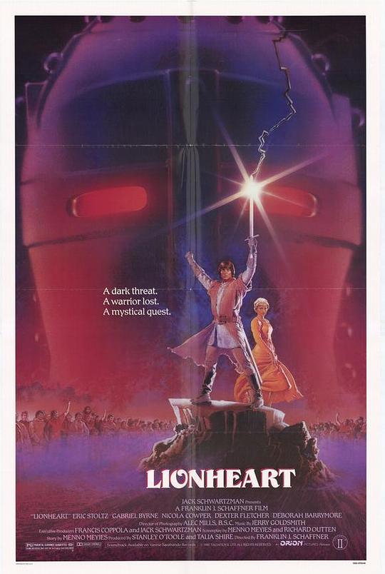 狮心王理查Lionheart(1987)插图%4K电影下载_3D影视资源_杜比视界迅雷下载