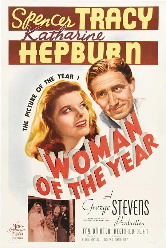 小姑居处Woman of the Year(1942)插图%4K电影下载_3D影视资源_杜比视界迅雷下载