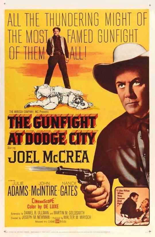 神枪伏霸The Gunfight at Dodge City(1959)插图%4K电影下载_3D影视资源_杜比视界迅雷下载