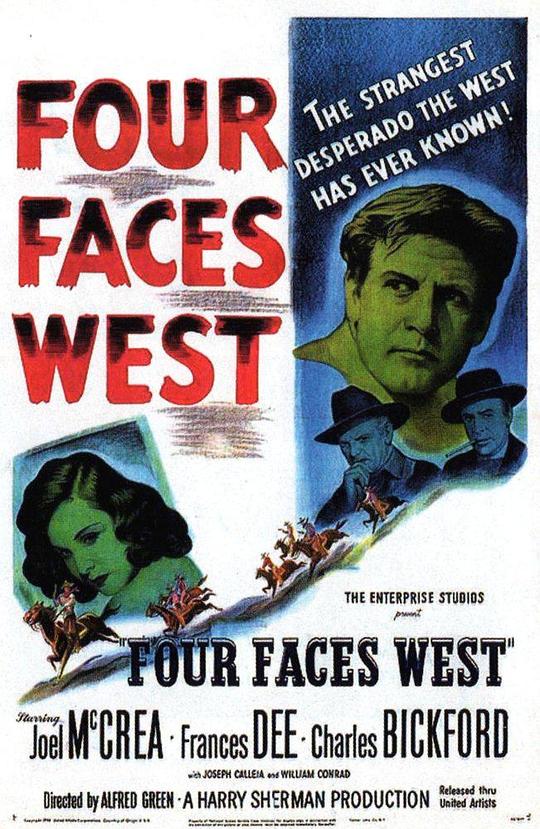 西部四霸天Four Faces West(1948)插图%4K电影下载_3D影视资源_杜比视界迅雷下载