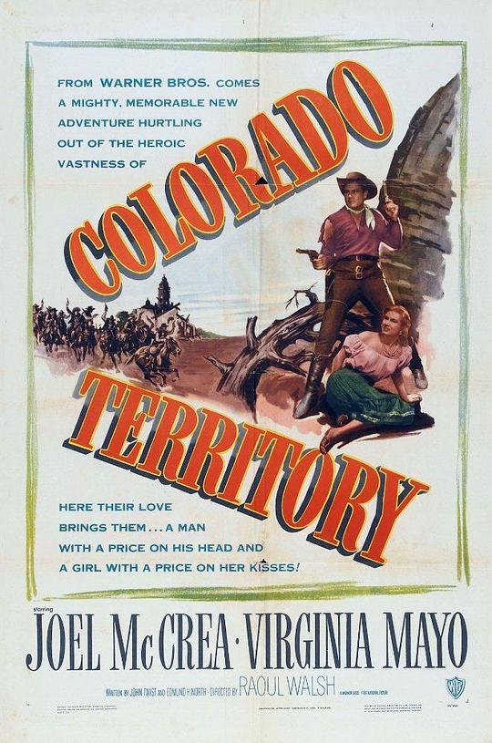 虎盗蛮花Colorado Territory(1949)插图%4K电影下载_3D影视资源_杜比视界迅雷下载