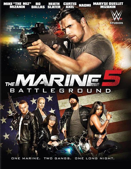 海军陆战队员5：杀戮战场The Marine 5: Battleground(2017)插图%4K电影下载_3D影视资源_杜比视界迅雷下载