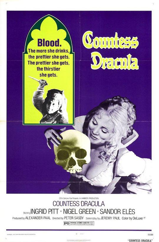 血腥佳人Countess Dracula(1971)插图%4K电影下载_3D影视资源_杜比视界迅雷下载