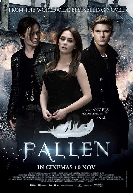 堕落天使Fallen(2016)插图%4K电影下载_3D影视资源_杜比视界迅雷下载