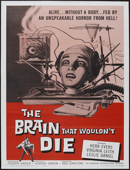 不死之脑The Brain That Wouldn’t Die(1962)插图%4K电影下载_3D影视资源_杜比视界迅雷下载