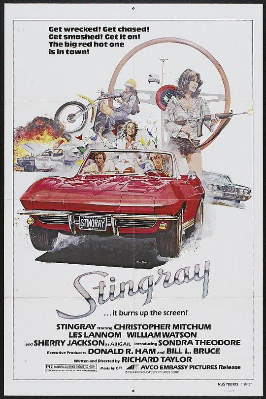 疯狂大贼婆Stingray(1978)插图%4K电影下载_3D影视资源_杜比视界迅雷下载