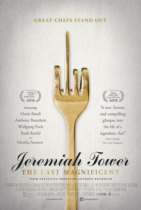 杰瑞玛雅·陶瓦：最后的辉煌Jeremiah Tower: The Last Magnificent(2017)插图%4K电影下载_3D影视资源_杜比视界迅雷下载