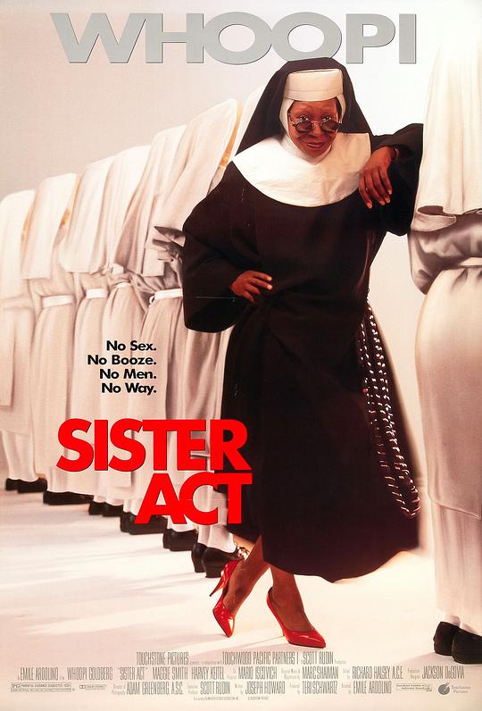 修女也疯狂Sister Act(1992)插图%4K电影下载_3D影视资源_杜比视界迅雷下载