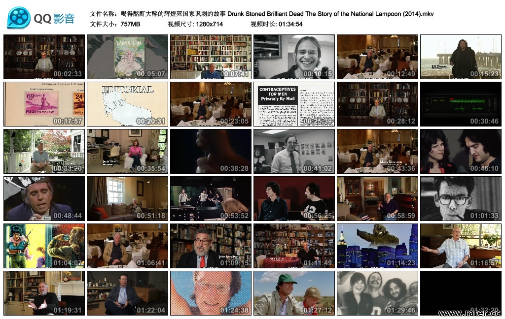 喝得酩酊大醉的辉煌死:国家讽刺的故事Drunk Stoned Brilliant Dead: The Story of the National Lampoon(2015)插图1%4K电影下载_3D影视资源_杜比视界迅雷下载