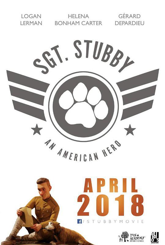 斯塔比中士：一个美国英雄Sgt. Stubby: An American Hero(2018)插图%4K电影下载_3D影视资源_杜比视界迅雷下载