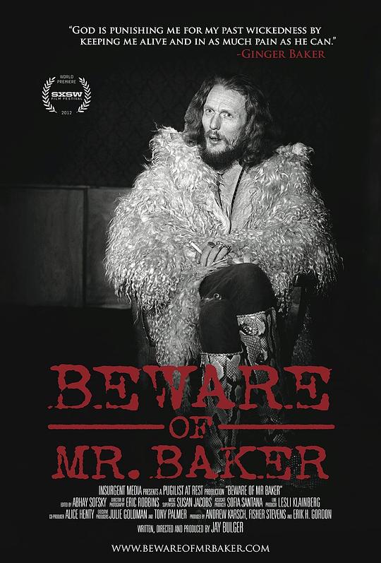 谨防贝克先生Beware of Mr. Baker(2012)插图%4K电影下载_3D影视资源_杜比视界迅雷下载