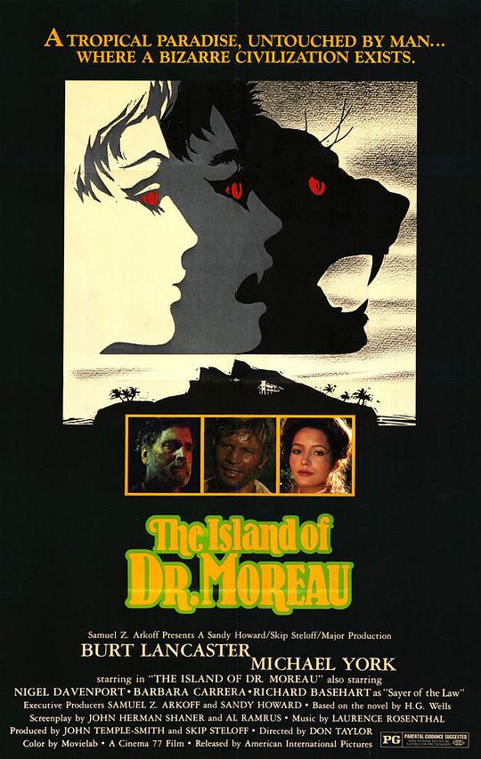 冲出人魔岛The Island of Dr. Moreau(1977)插图%4K电影下载_3D影视资源_杜比视界迅雷下载