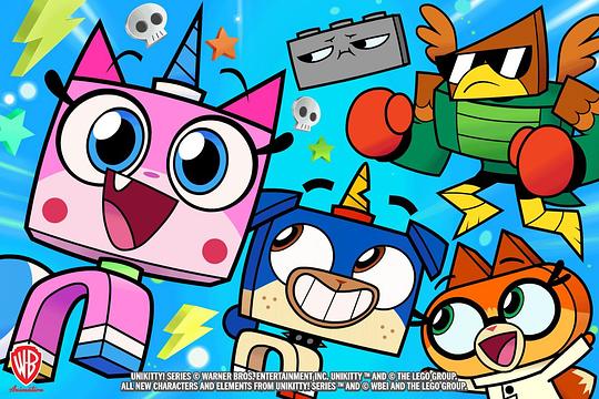 独角猫！Unikitty!(2017)插图%4K电影下载_3D影视资源_杜比视界迅雷下载