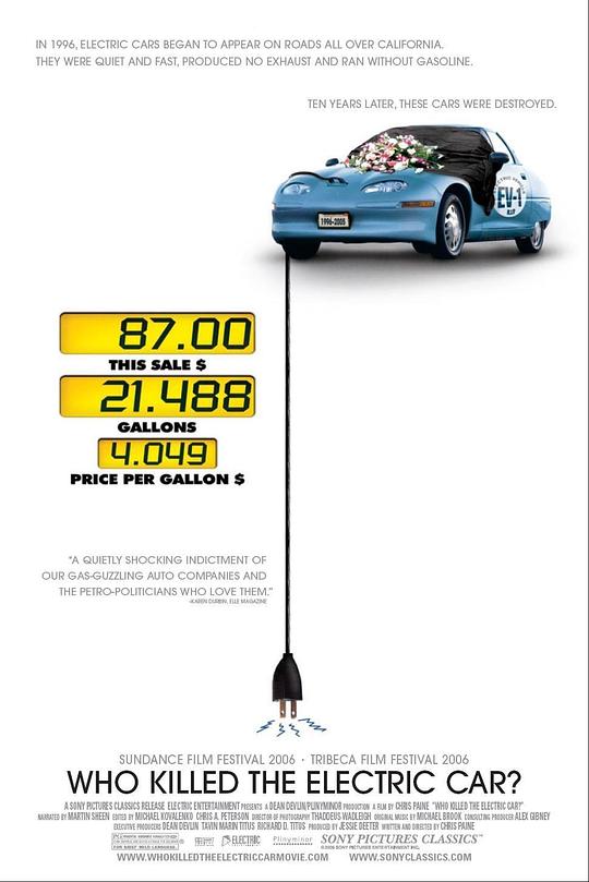 谁消灭了电动车Who Killed the Electric Car?(2006)插图%4K电影下载_3D影视资源_杜比视界迅雷下载