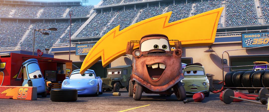 赛车总动员3：极速挑战Cars 3(2017)插图1%4K电影下载_3D影视资源_杜比视界迅雷下载