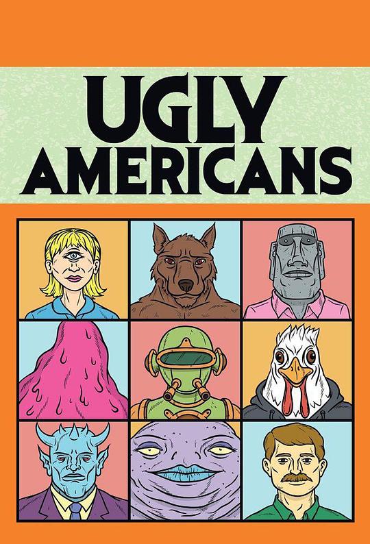 俗世乐土Ugly Americans(2010 – 2011)插图%4K电影下载_3D影视资源_杜比视界迅雷下载