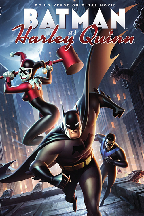 蝙蝠侠与哈莉·奎恩Batman and Harley Quinn(2017)插图%4K电影下载_3D影视资源_杜比视界迅雷下载