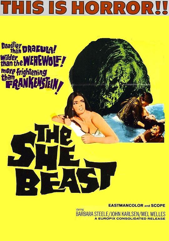 雌性猛兽The She Beast(1966)插图%4K电影下载_3D影视资源_杜比视界迅雷下载